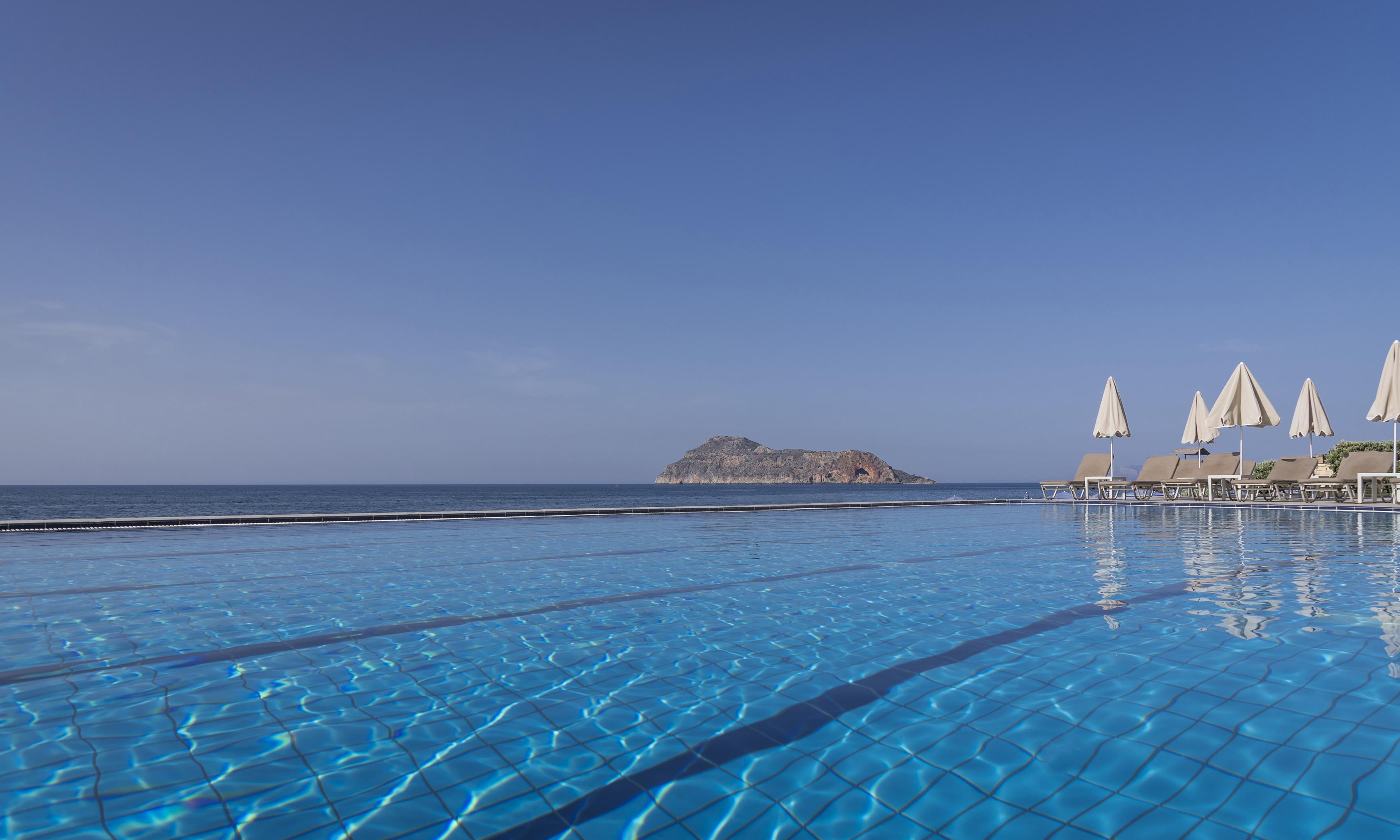 Blue Dome Hotel Hanya Dış mekan fotoğraf