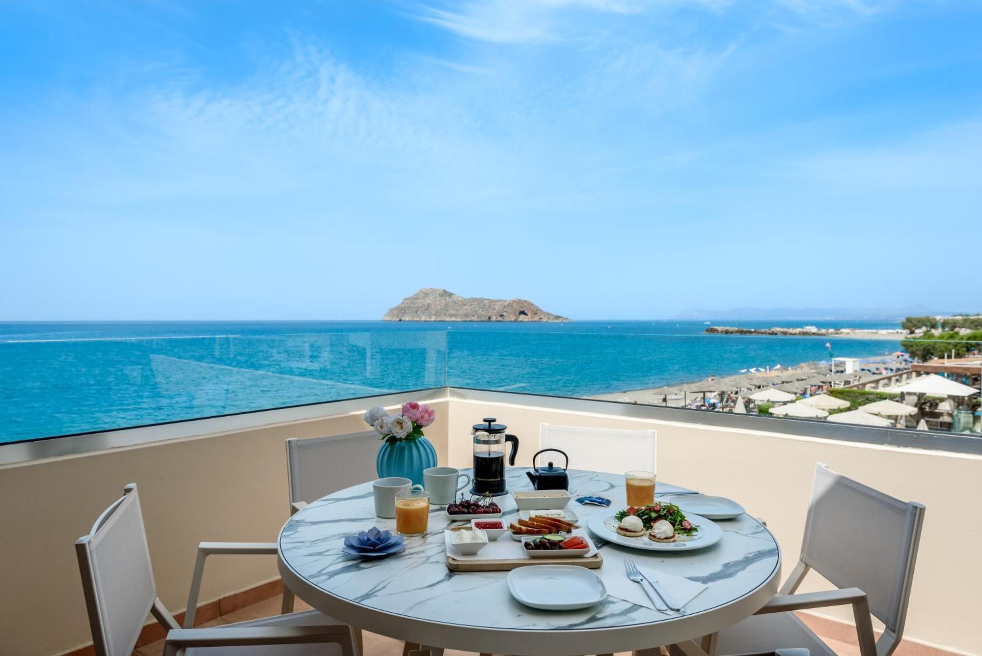 Blue Dome Hotel Hanya Dış mekan fotoğraf