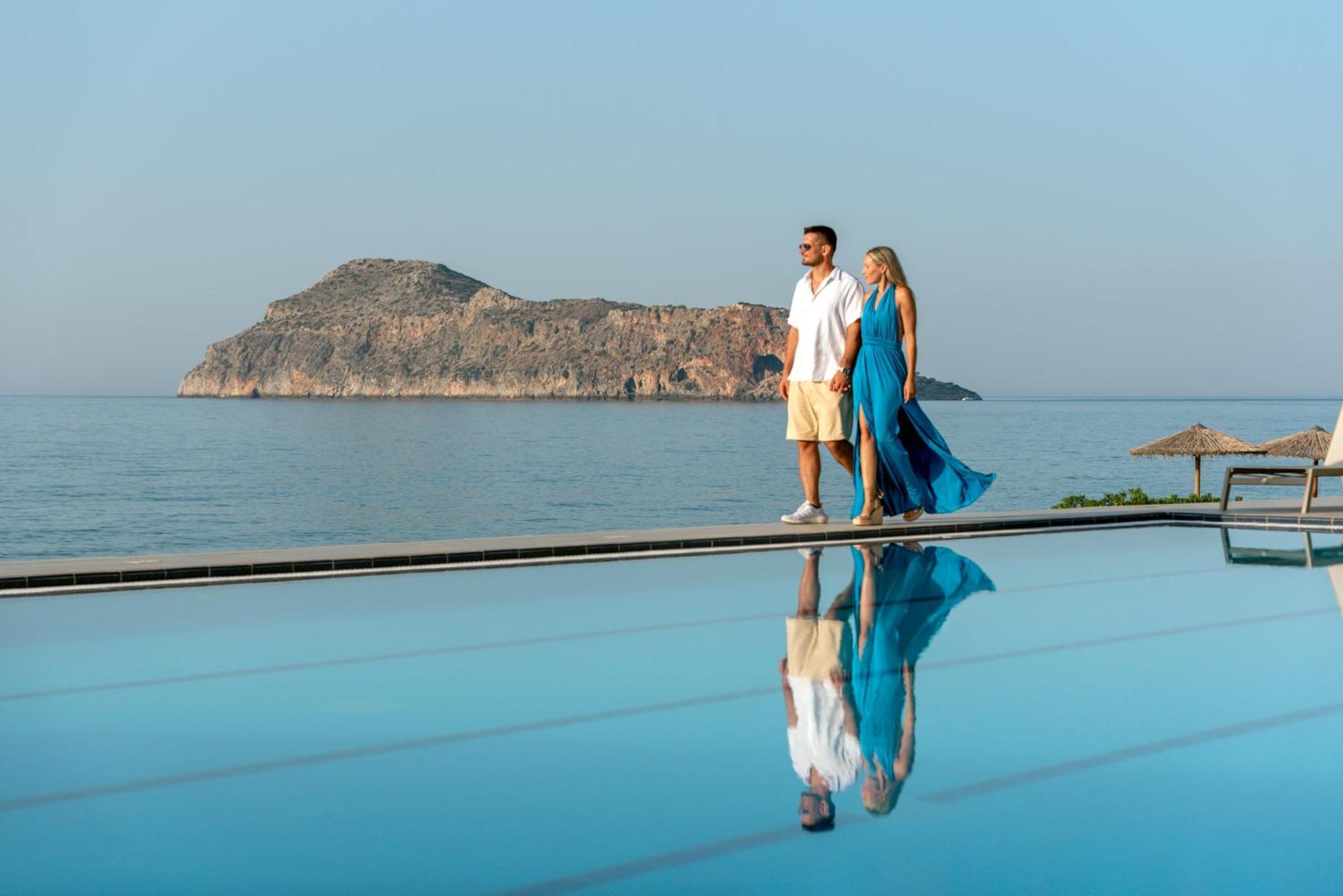 Blue Dome Hotel Hanya Dış mekan fotoğraf