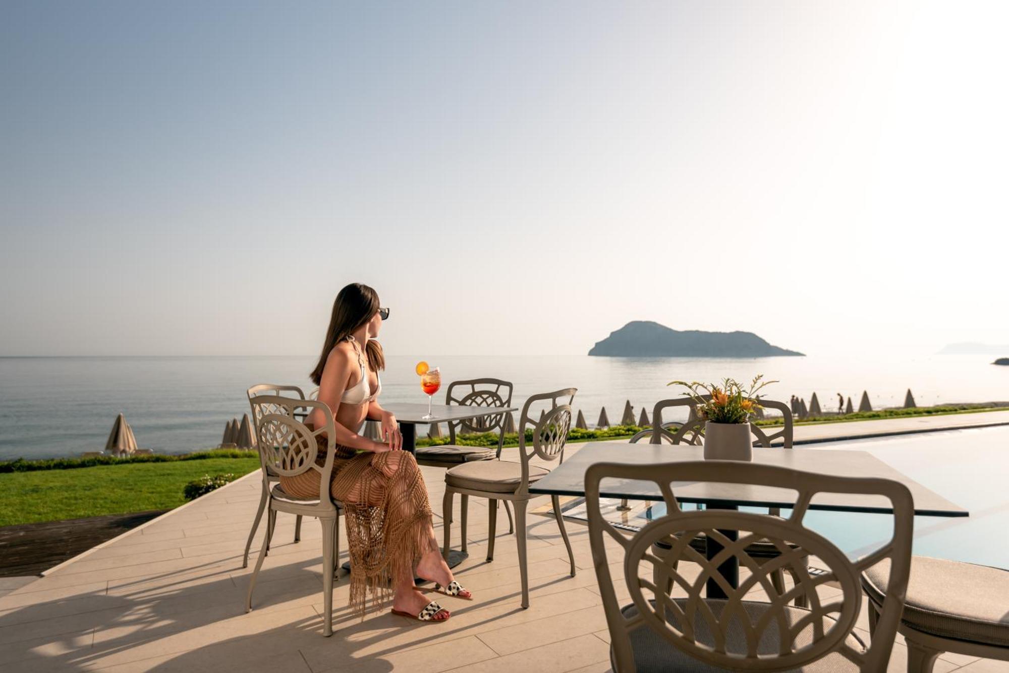 Blue Dome Hotel Hanya Dış mekan fotoğraf
